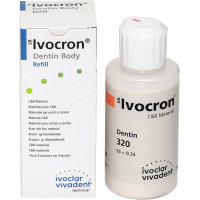 SR Ivocron (Dentin) (320), Leplezőanyagok, Fiola, Polimetilmetakrilát (PMMA), 100 g, 1 darab