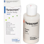 SR Ivocron (Dentin) (330), Leplezőanyagok, Fiola, Polimetilmetakrilát (PMMA), 100 g, 1 darab SR Ivocron (Dentin) (330), Leplezőanyagok, Fiola, Polimetilmetakrilát (PMMA), 100 g, 1 darab