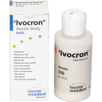SR Ivocron (Dentin) (330), Leplezőanyagok, Fiola, Polimetilmetakrilát (PMMA), 100 g, 1 darab