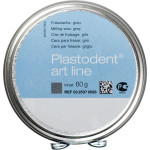 Plastodent Art Line - F (G), Frézviasz, Doboz, szürke, 60 g, 1 darab