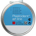 Plastodent Art Line - Z, Cervikálviasz, Doboz, puha, piros, 60 g, 1 darab Plastodent Art Line - Z, Cervikálviasz, Doboz, puha, piros, 60 g, 1 darab