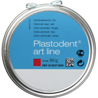 Plastodent Art Line - Z, Cervikálviasz, Doboz, puha, piros, 60 g, 1 darab Plastodent Art Line - Z, Cervikálviasz, Doboz, puha, piros, 60 g, 1 darab