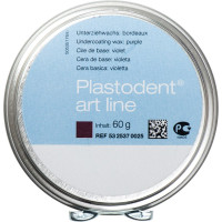 Plastodent Art Line - U, Cervikális viasz, Doboz, kemény, piros, 60 g, 1 darab Plastodent Art Line - U, Cervikális viasz, Doboz, kemény, piros, 60 g, 1 darab