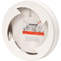 MENZANIUM® Spulendraht Klinikrolle 500 g Spule federhart 58-330 m, 0,7 mm