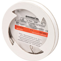 MENZANIUM® Spulendraht Laborrolle 10 m federhart = 1.800-2.000 N/qmm, 1,2 mm
