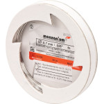 MENZANIUM® Spulendraht Laborrolle 30 m federhart = 1.800-2.000 N/qmm, 0,7 mm