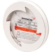 MENZANIUM® Spulendraht Laborrolle 30 m federhart = 1.800-2.000 N/qmm, 0,7 mm