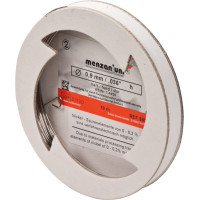 MENZANIUM® Spulendraht Laborrolle 10 m hart = 1.400-1.600 N/qmm, 0,9 mm