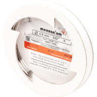 MENZANIUM® Spulendraht Laborrolle 20 m hart = 1.400-1.600 N/qmm, 0,8 mm