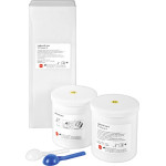 Laborsil (pro), Laborszilikon (Putty), gyúrható, Végkeménység Shore A 70, A-szilikon (VPS), 1,9 kg, 2x1 darab