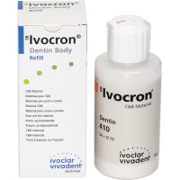 SR Ivocron (Dentin) (410), Leplezőanyagok, Fiola, Polimetilmetakrilát (PMMA), 100 g, 1 darab