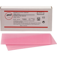 Modellierwachs Spezial Packung 500 g Medium, Stärke 1,25 mm Modellierwachs Spezial Packung 500 g Medium, Stärke 1,25 mm