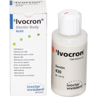 SR Ivocron (Dentin) (430), Leplezőanyagok, Fiola, Polimetilmetakrilát (PMMA), 100 g, 1 darab