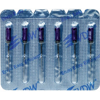 CC+File (373), Hedström reszelő, Fogantyú - műanyag ISO 10 sterilen csomagolva, röntgenopák, Nemesacél, 31 mm, 6x1 darab