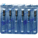 CC+File (373), Hedström reszelő, Fogantyú - műanyag ISO 8 sterilen csomagolva, röntgenopák, Nemesacél, 31 mm, 6x1 darab