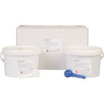 Laborsil (pro), Laborszilikon (Putty), gyúrható, Végkeménység Shore A 90, A-szilikon (VPS), 5 kg ( 11 lbs ), 2x1 darab