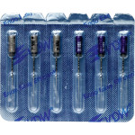 CC+File (373), Hedström reszelő, Fogantyú - műanyag ISO 8-10 sterilen csomagolva, röntgenopák, Nemesacél, 31 mm, 3x2 darab