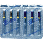 CC+File (373), Hedström reszelő, Fogantyú - műanyag ISO 8-10 sterilen csomagolva, röntgenopák, Nemesacél, 25 mm, 2x3 darab