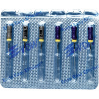 CC+File (373), Hedström reszelő, Fogantyú - műanyag ISO 8-10 sterilen csomagolva, röntgenopák, Nemesacél, 25 mm, 2x3 darab