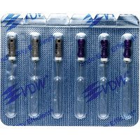 CC+File (373), Hedström reszelő, Fogantyú - műanyag ISO 8-10 sterilen csomagolva, röntgenopák, Nemesacél, 21 mm, 2x3 darab