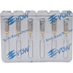 CC+File (363) (25 mm) (ISO 8), K-reszelő (kézzel), Fogantyú - műanyag ISO 8 sterilen csomagolva, ISO színkódolt, Nemesacél, 25 mm, 6 darab