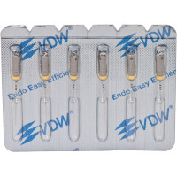 CC+File (363) (25 mm) (ISO 8), K-reszelő (kézzel), Fogantyú - műanyag ISO 8 sterilen csomagolva, ISO színkódolt, Nemesacél, 25 mm, 6 darab