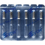 CC+File (363) (21 mm) (ISO 8), K-reszelő (kézzel), Fogantyú - műanyag ISO 8 sterilen csomagolva, ISO színkódolt, Nemesacél, 21 mm, 6 darab