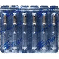 CC+File (363) (21 mm) (ISO 8), K-reszelő (kézzel), Fogantyú - műanyag ISO 8 sterilen csomagolva, ISO színkódolt, Nemesacél, 21 mm, 6 darab