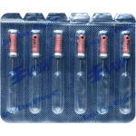 CC+File (363) (21 mm) (ISO 6), K-reszelő (kézzel), Fogantyú - műanyag ISO 6 sterilen csomagolva, ISO színkódolt, Nemesacél, 21 mm, 6 darab