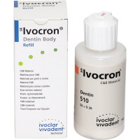 SR Ivocron (Dentin) (510), Leplezőanyagok, Fiola, Polimetilmetakrilát (PMMA), 100 g, 1 darab