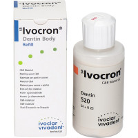 SR Ivocron (Dentin) (520), Leplezőanyagok, Fiola, Polimetilmetakrilát (PMMA), 100 g, 1 darab