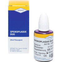 Speikoplaque Duo, Plakkteszt, Fiola, 20 ml, 1 darab