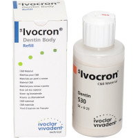 SR Ivocron (Dentin) (530), Leplezőanyagok, Fiola, Polimetilmetakrilát (PMMA), 100 g, 1 darab