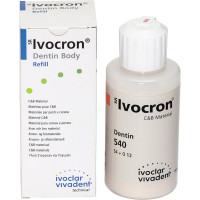 SR Ivocron (Dentin) (540), Leplezőanyagok, Fiola, Polimetilmetakrilát (PMMA), 100 g, 1 darab