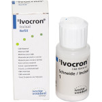 SR Ivocron (Incisal) (1), Leplezőanyagok, Fiola, Polimetilmetakrilát (PMMA), 30 g, 1 darab