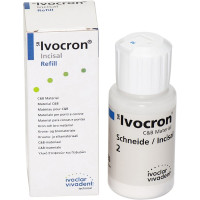 SR Ivocron (Incisal) (2), Leplezőanyagok, Fiola, Polimetilmetakrilát (PMMA), 30 g, 1 darab