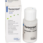 SR Ivocron (Incisal) (3), Leplezőanyagok, Fiola, Polimetilmetakrilát (PMMA), 30 g, 1 darab