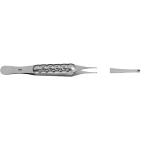Feine Chirurgische Pinzette Ergoplant - 1 db, 120 mm - DX050R Feine Chirurgische Pinzette Ergoplant - 1 db, 120 mm - DX050R