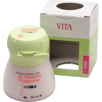 VITA VM® 9 classical A1-D4® - Packung 50 g transpa dentine C3