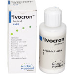 SR Ivocron (Incisal) (1), Leplezőanyagok, Fiola, Polimetilmetakrilát (PMMA), 100 g, 1 darab