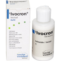 SR Ivocron (Incisal) (1), Leplezőanyagok, Fiola, Polimetilmetakrilát (PMMA), 100 g, 1 darab
