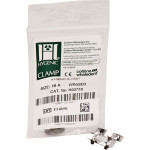 HYGENIC® Dental Dam Klammern - 1 db, Flügelklammer Abwärtsfallender Kieferkamm, für kleine, teilweise durchbrochene Molaren, 8A HYGENIC® Dental Dam Klammern - 1 db, Flügelklammer Abwärtsfallender Kieferkamm, für kleine, teilweise durchbrochene Molaren, 8A