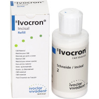 SR Ivocron (Incisal) (2), Leplezőanyagok, Fiola, Polimetilmetakrilát (PMMA), 100 g, 1 darab