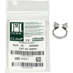 HYGENIC® Dental Dam Klammern - 1 db, Flügelklammer für große Prämolaren und Milch-Molaren, 2 - H02761 HYGENIC® Dental Dam Klammern - 1 db, Flügelklammer für große Prämolaren und Milch-Molaren, 2 - H02761