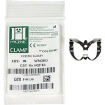 HYGENIC® Dental Dam Klammern - 1 db, Flügelklammer für Frontzähne, 9 - H02763 HYGENIC® Dental Dam Klammern - 1 db, Flügelklammer für Frontzähne, 9 - H02763