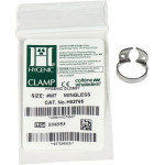 HYGENIC® Dental Dam Klammern - 1 db, Klammer nélkül Flügel für Molaren, alsó, W7 - H02765 HYGENIC® Dental Dam Klammern - 1 db, Klammer nélkül Flügel für Molaren, alsó, W7 - H02765