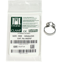 HYGENIC® Dental Dam Klammern - 1 db, Klammer nélkül Flügel für Molaren, felső, W8 - H02767 HYGENIC® Dental Dam Klammern - 1 db, Klammer nélkül Flügel für Molaren, felső, W8 - H02767