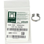 HYGENIC® Dental Dam Klammern - 1 db, Klammer nélkül Flügel für große Prämolaren, Milch-Molaren, W2 - H02768