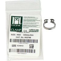 HYGENIC® Dental Dam Klammern - 1 db, Klammer nélkül Flügel für große Prämolaren, Milch-Molaren, W2 - H02768 HYGENIC® Dental Dam Klammern - 1 db, Klammer nélkül Flügel für große Prämolaren, Milch-Molaren, W2 - H02768