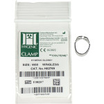 HYGENIC® Dental Dam Klammern - 1 db, Klammer nélkül Flügel für Prämolaren alsó, felső, W00 - H02769 HYGENIC® Dental Dam Klammern - 1 db, Klammer nélkül Flügel für Prämolaren alsó, felső, W00 - H02769